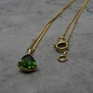 Diopside Stein Anhänger