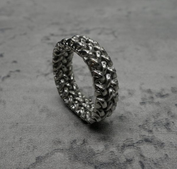 Geflochtener Ring