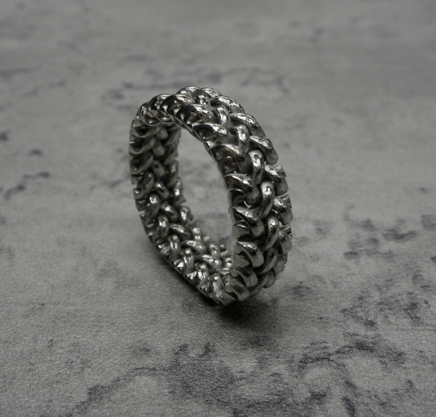 Geflochtener Ring