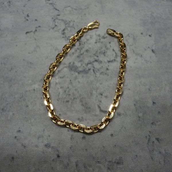 Armband vergoldet