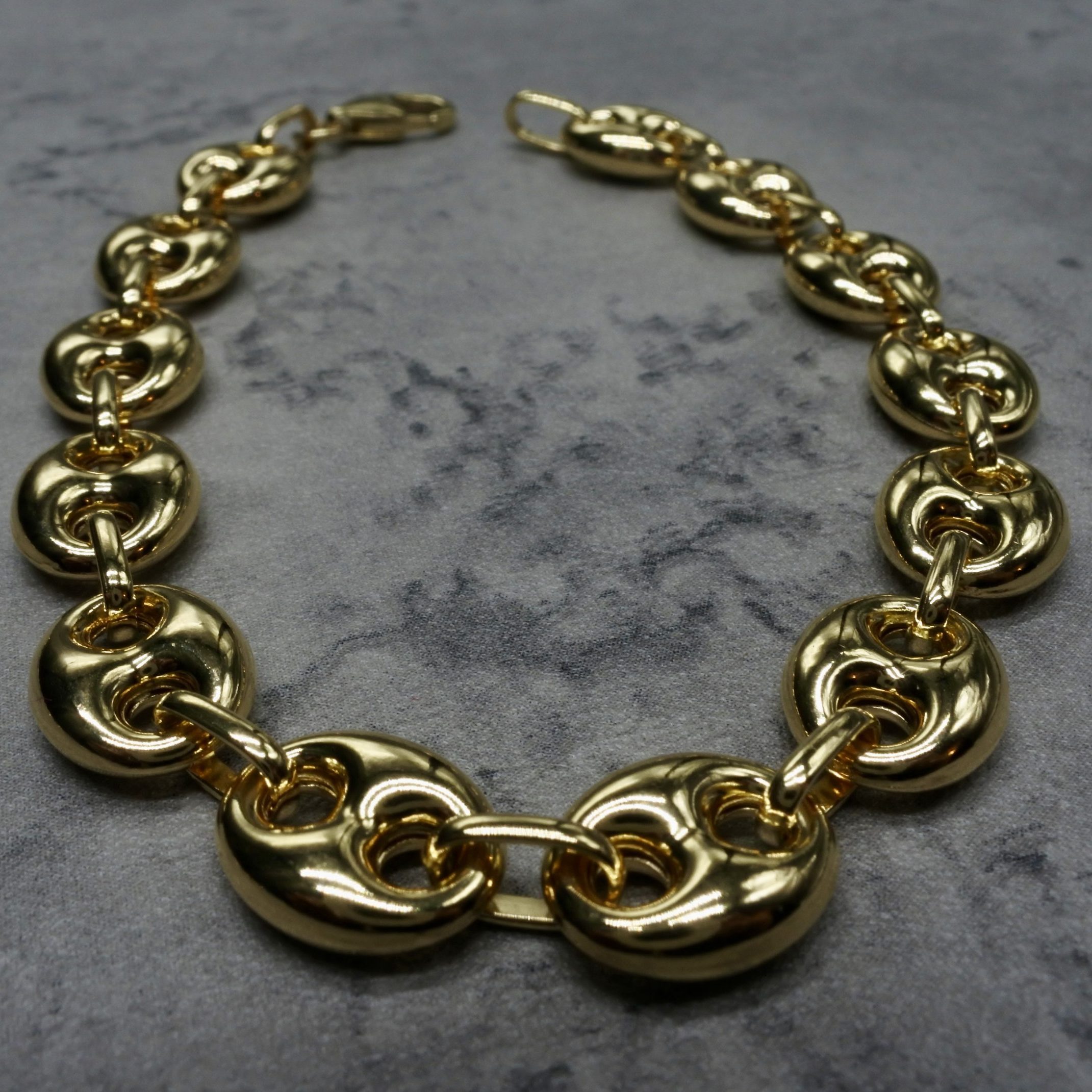 Café Bohnen Armband
