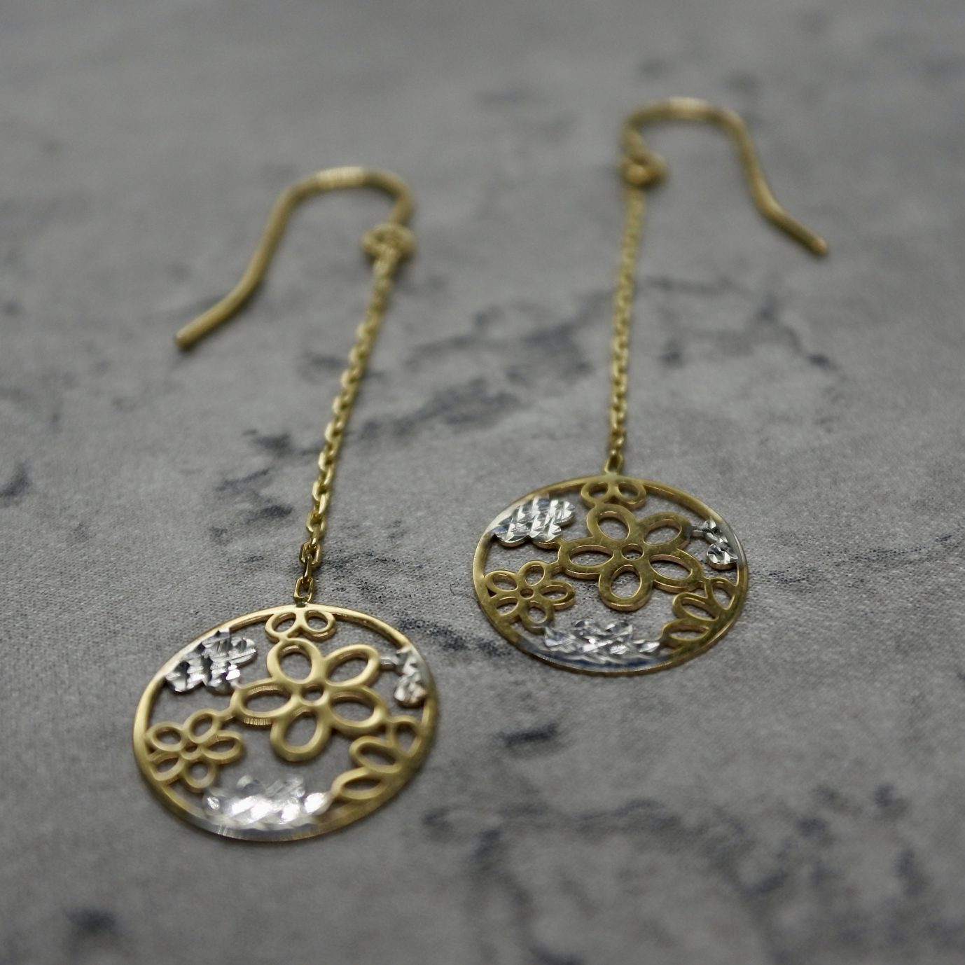 Flower two tone…