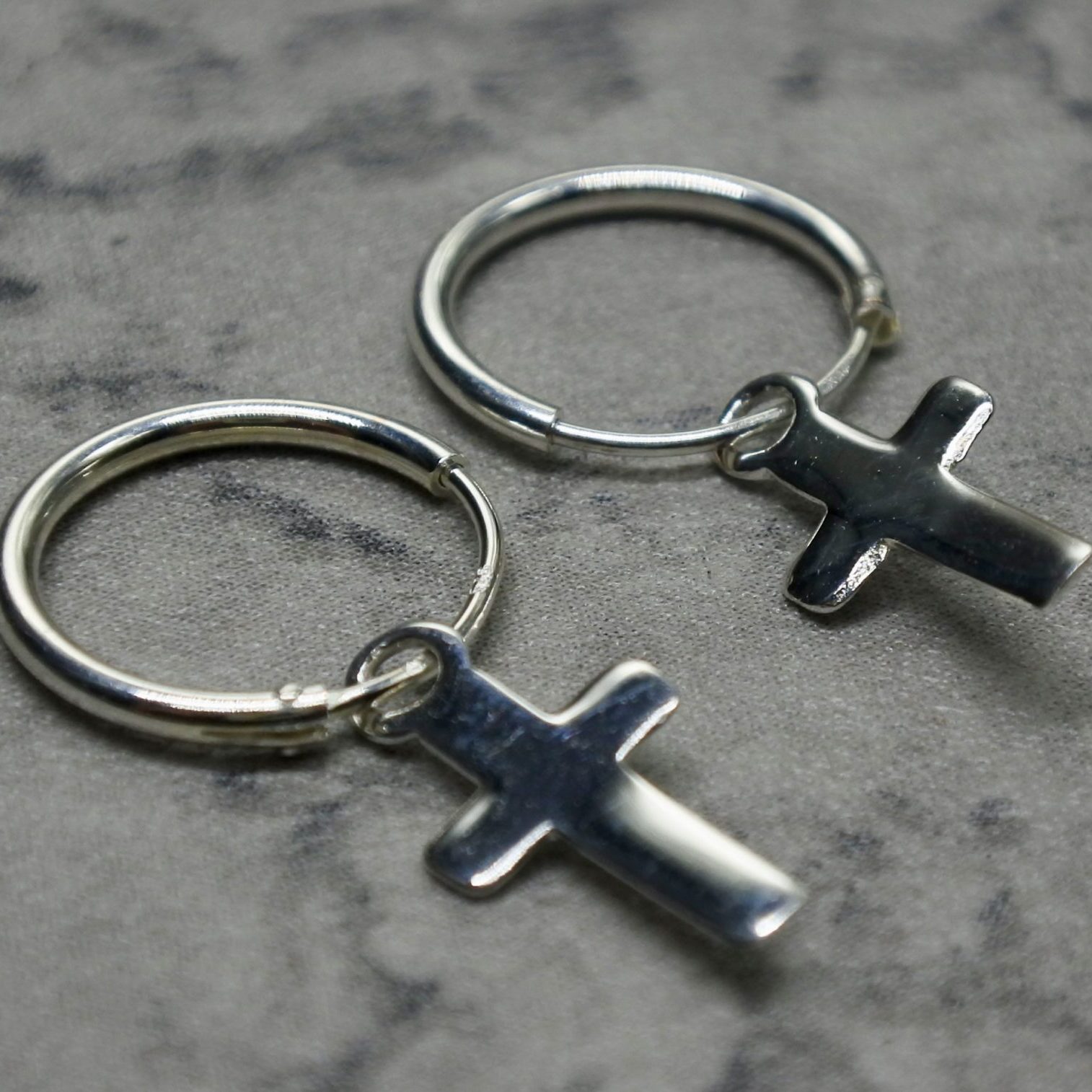 Kreuz Ohrringe