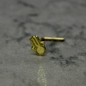 Fatma Nasenpiercing