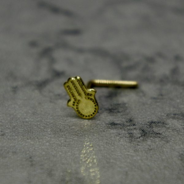 Fatma Nasenpiercing