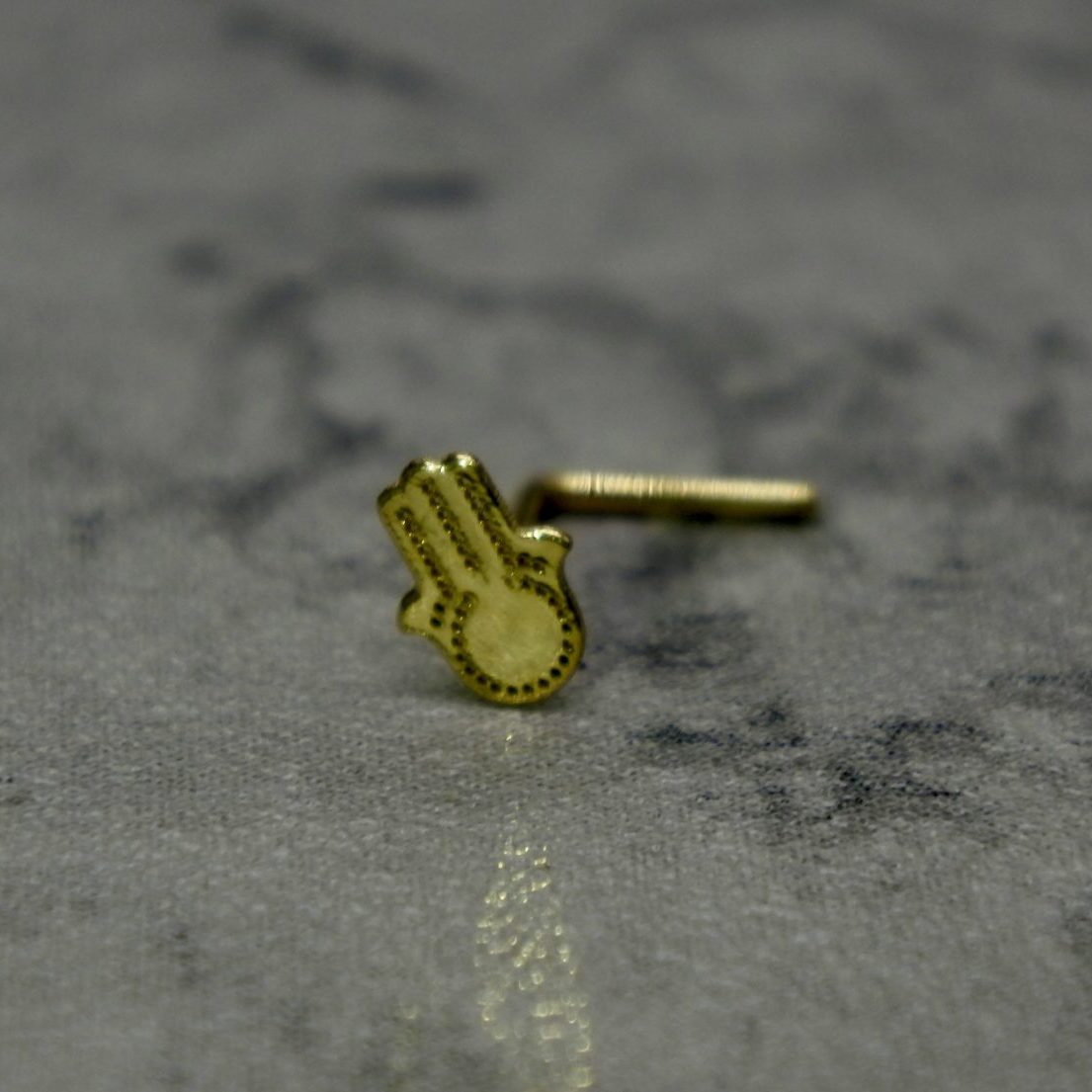 Fatma Nasenpiercing