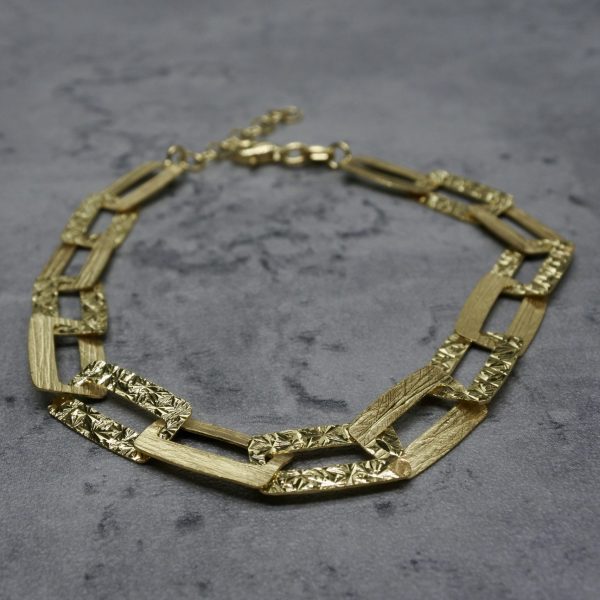 Rechteckiger Armband