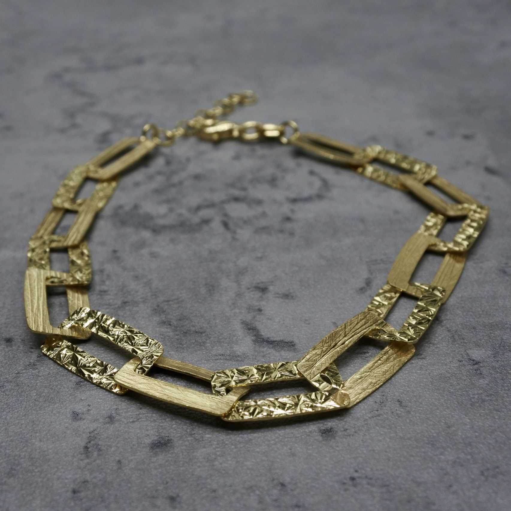 Rechteckiger Armband
