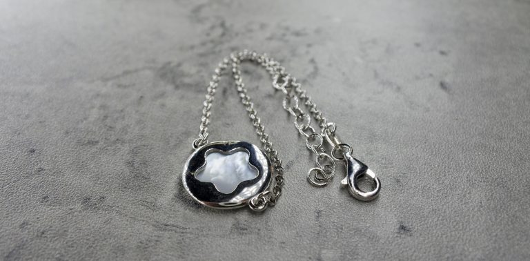 Mother of pearl Armband – Bild 2
