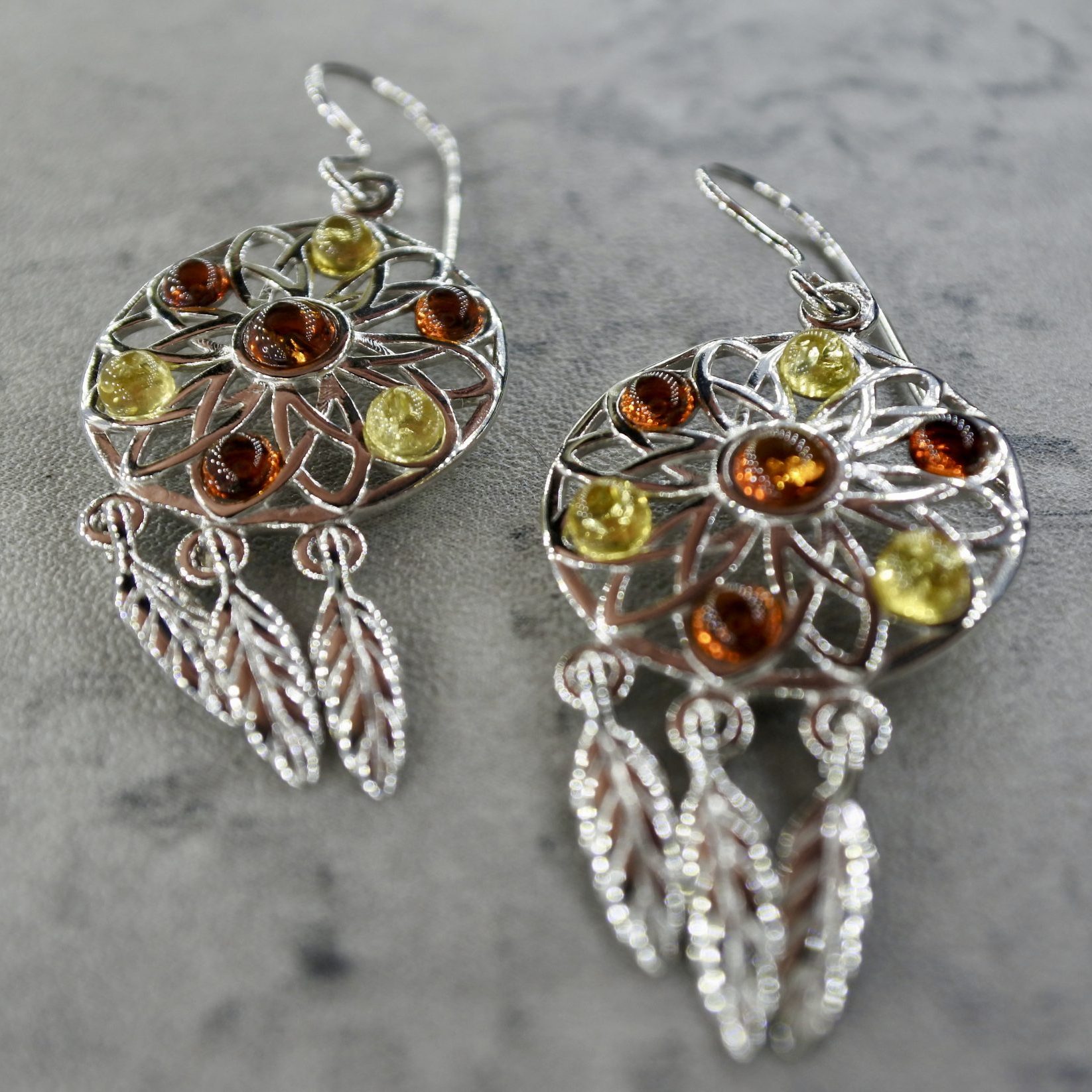 Dream catcher amber