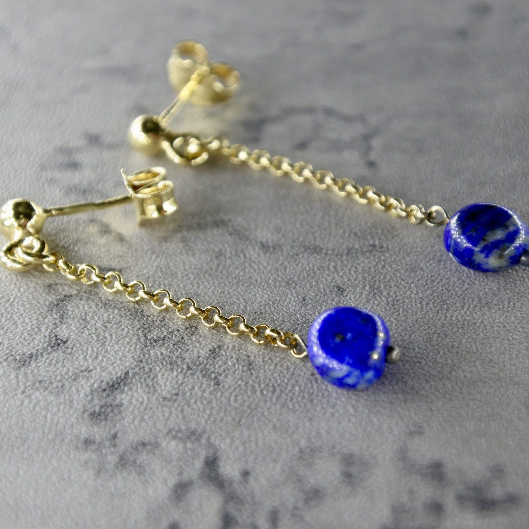 Lapislazuli Ohrringe