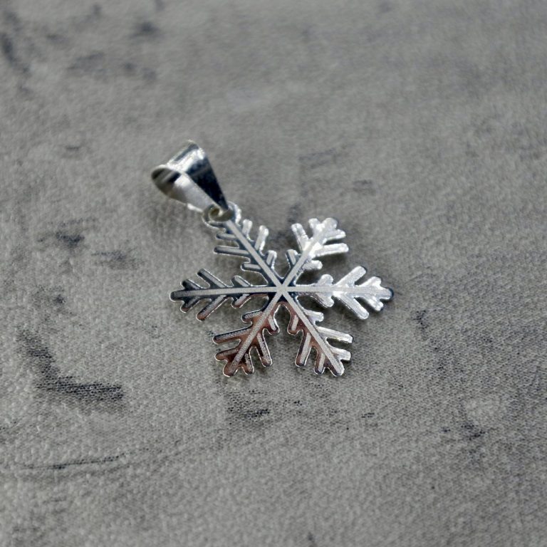 Schneeflocke Anhänger