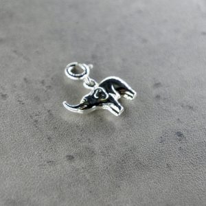 Elefant charm accessory silver