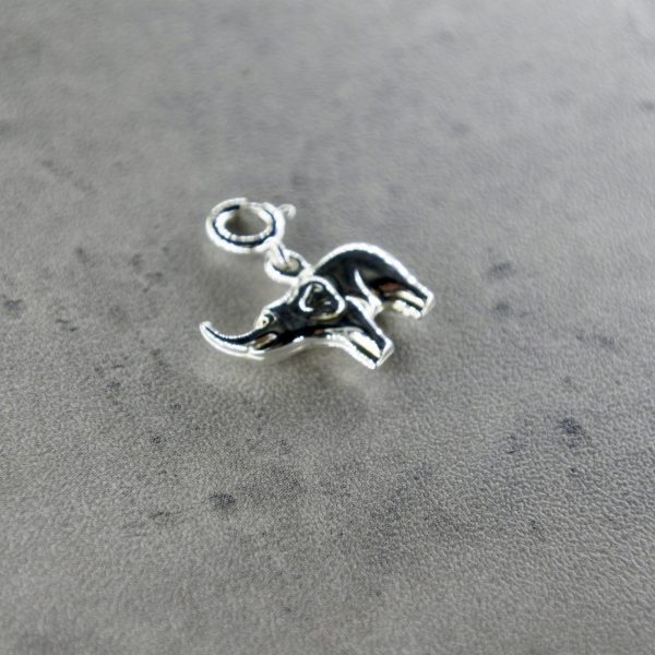 Elefant charm accessory silver