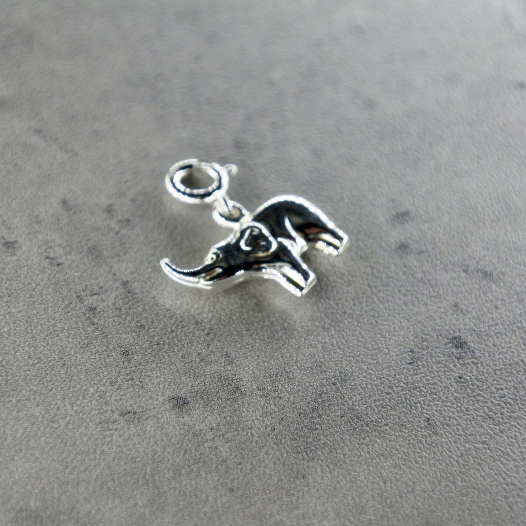 Elefant charm accessory silver