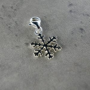 Schneeflocke Charm Accessoire