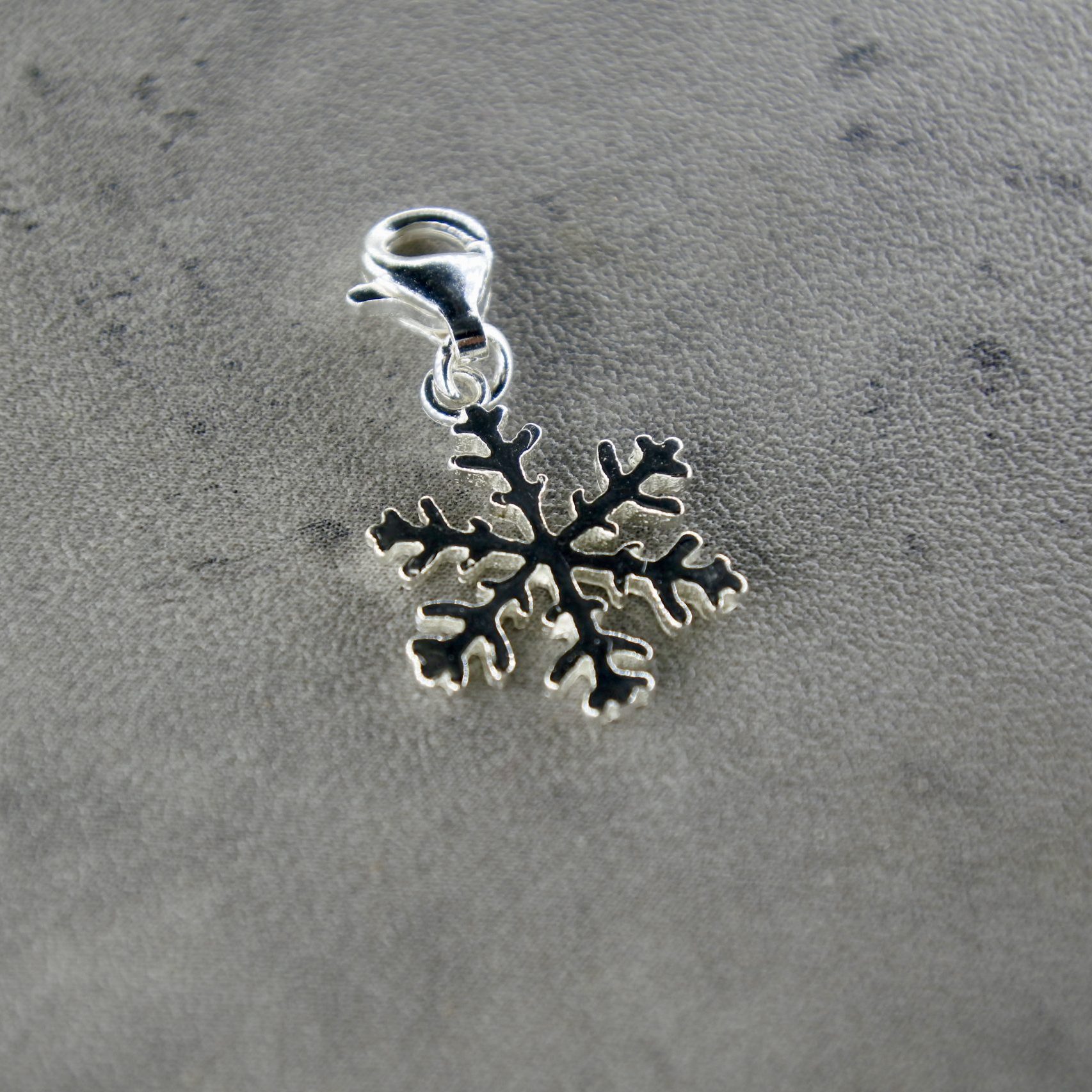 Schneeflocke Charm Accessoire