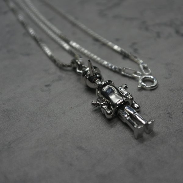 Figurine modulable silver