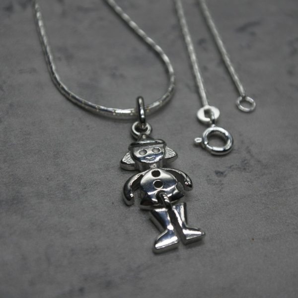 Figurine modulable silver
