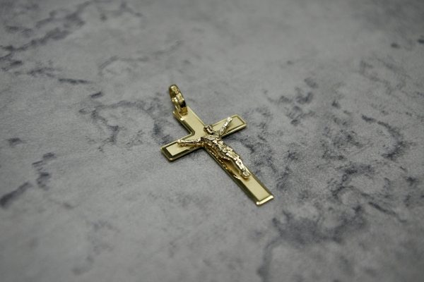 Jesus Kreuz Anhänger – Bild 2