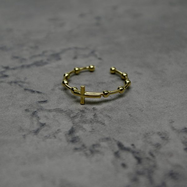 Kreuz Ring