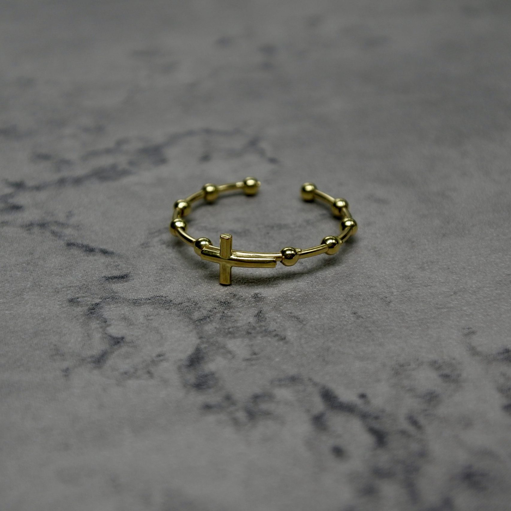 Kreuz Ring