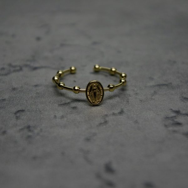 The Virgin Mary gold