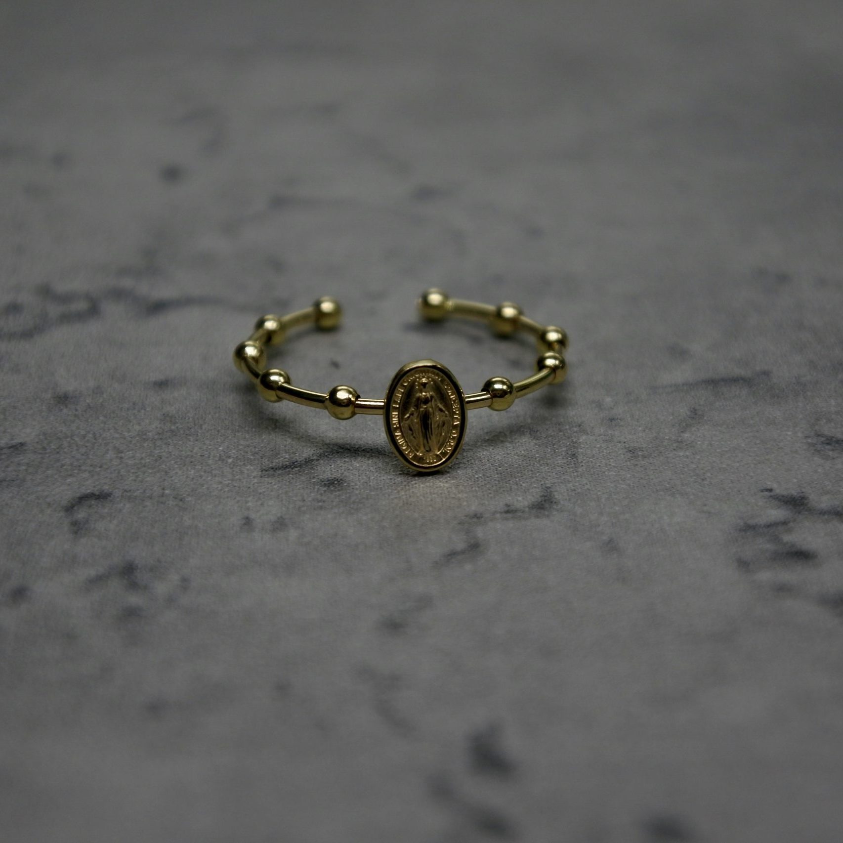 The Virgin Mary gold