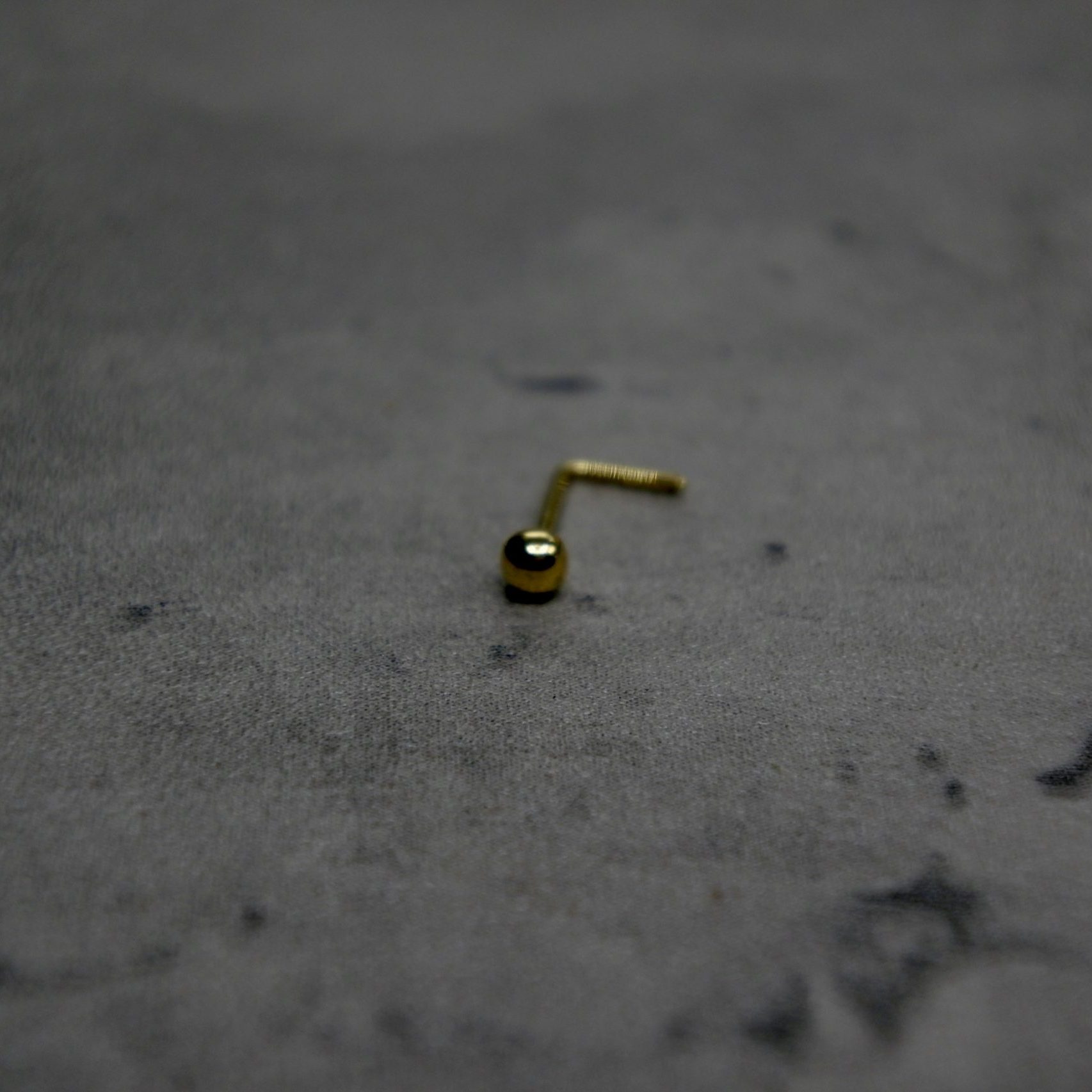 Nasenpiercing Kugel