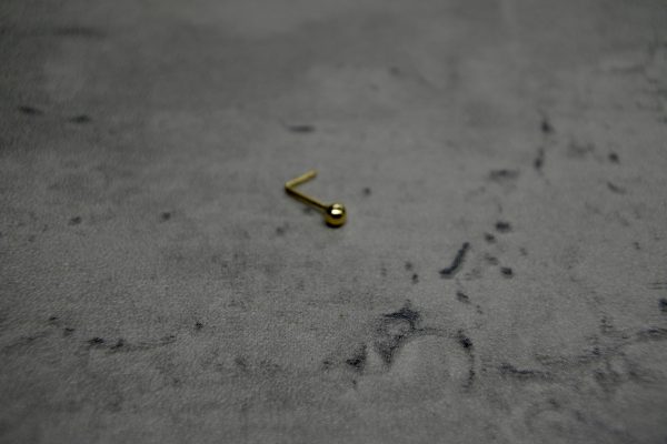 Nasenpiercing Kugel – Bild 2