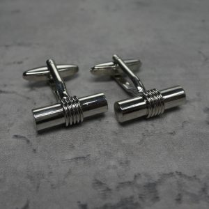 Silber Manschettenknöpfe